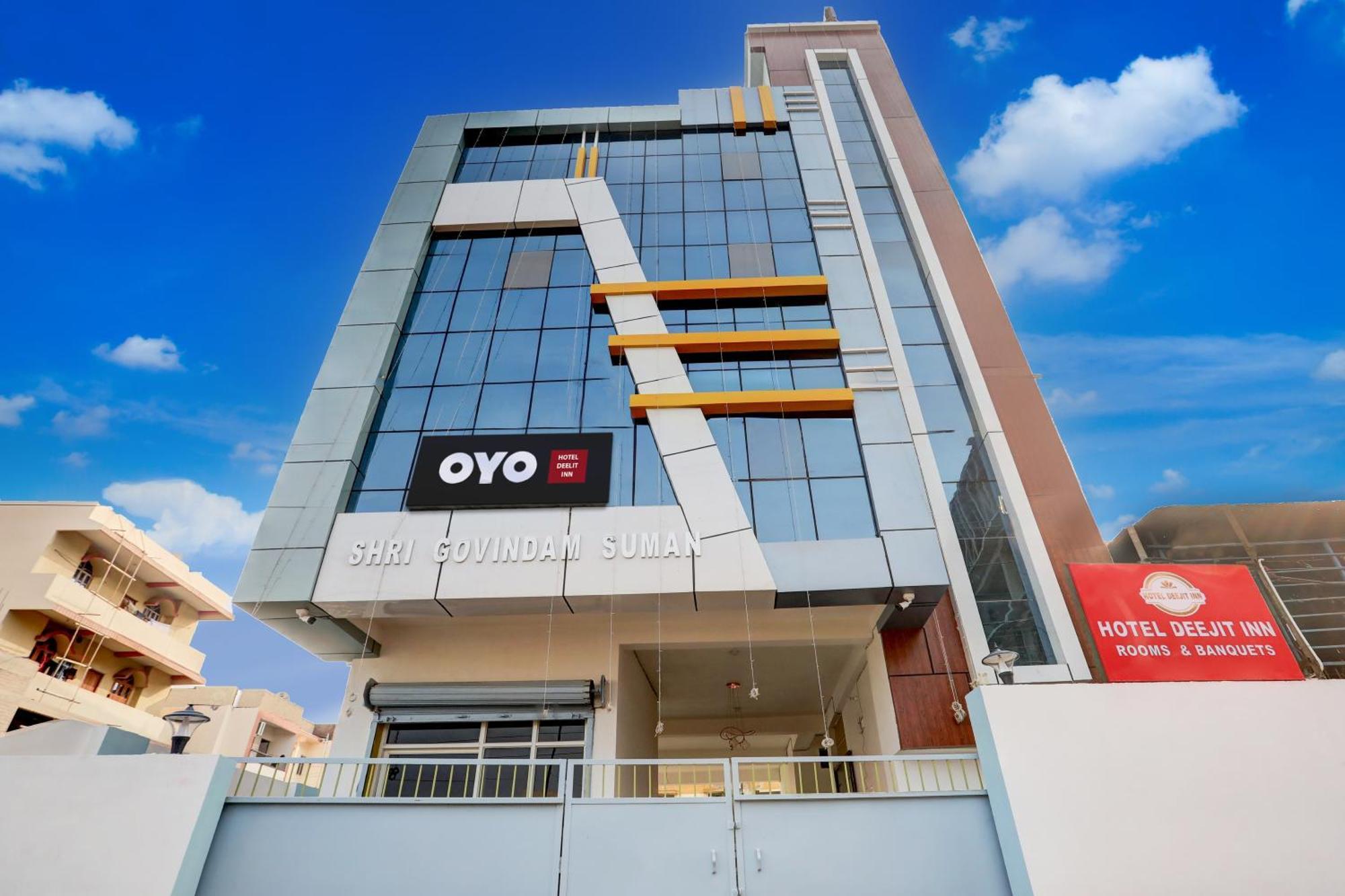 Hotel O Deejit Inn Danapur Екстер'єр фото