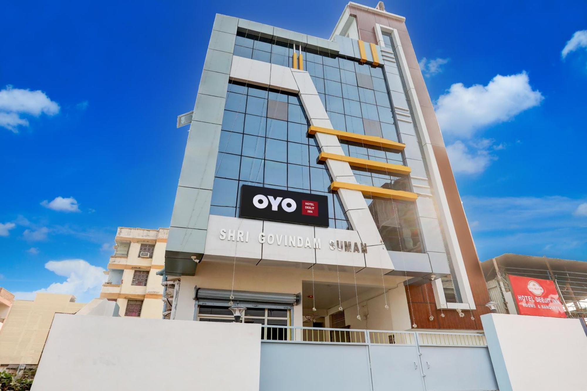 Hotel O Deejit Inn Danapur Екстер'єр фото